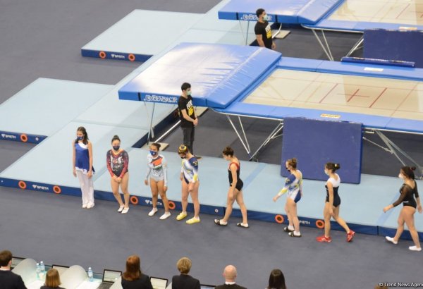 Batut gimnastikası üzrə Dünya Kubokunda qadınlar arasında fərdi proqramda finalçılar müəyyənləşib