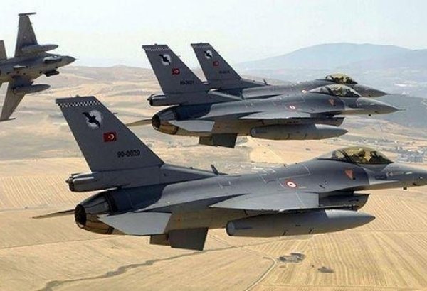 ВВС Турции уничтожили 3 террористов в двух районах Ирака