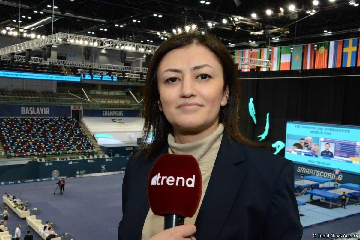 Azerbaijan expects its gymnast to perform well - AGF