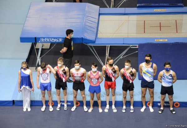 Bakıda batut gimnastikası üzrə Dünya Kubokunun final gününə start verilib