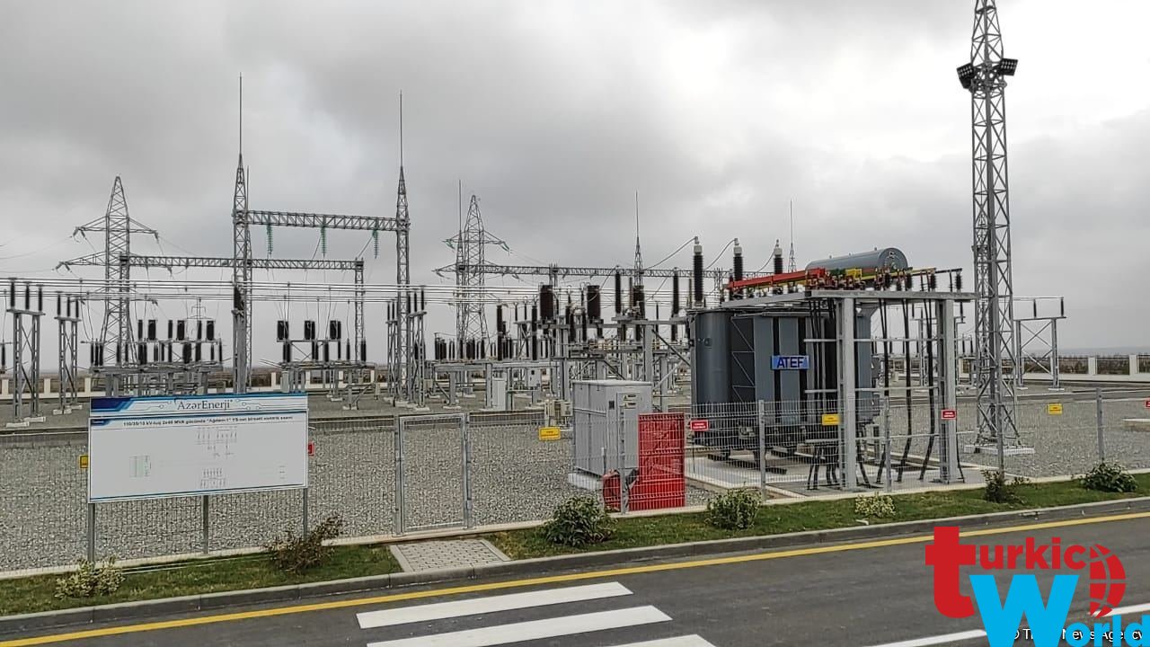 “Azərenerji”nin elektrik stansiyaları istehsalı artırıb