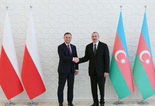 President of Poland holds phone talks with Azerbaijani President Ilham Aliyev