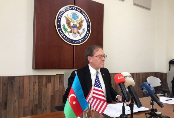 US ambassador discloses financial assistance rendered to Azerbaijan in security