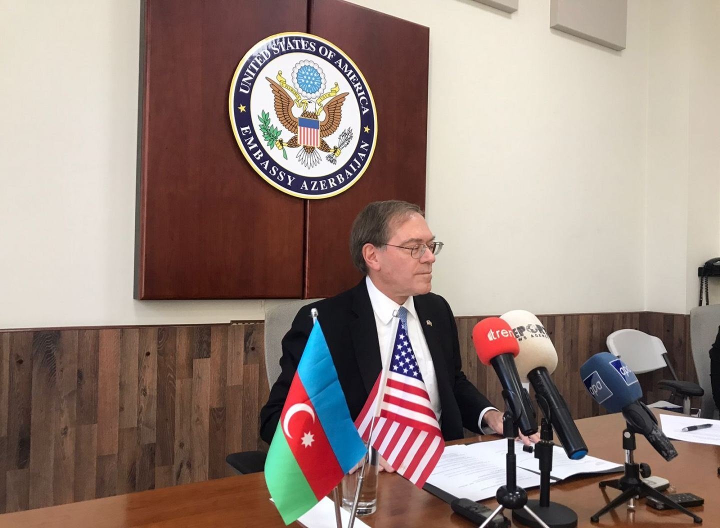 Azerbaijan, US have strong cooperation on security - ambassador
