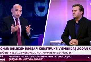 President Ilham Aliyev clearly outlines formula for Armenia’s way out of economic crisis – head of Trend News Agency's Foreign Projects Directorate (VIDEO)