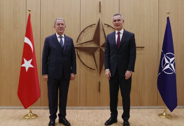 NATO chief congratulates Turkey on 70th anniversary of membership