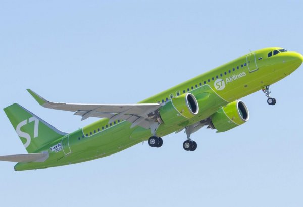 Russian S7 Airlines preparing to launch more flights to Uzbekistan
