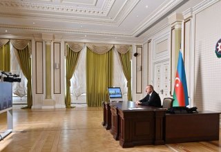 Президент Ильхам Алиев: Мы ни от кого не получили ни маната помощи на возрождение Карабаха и Зангезура