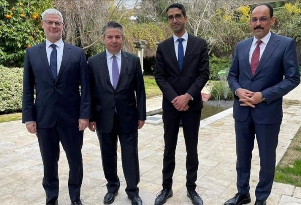 Turkish delegation meets Israeli officials ahead of Herzog’s visit