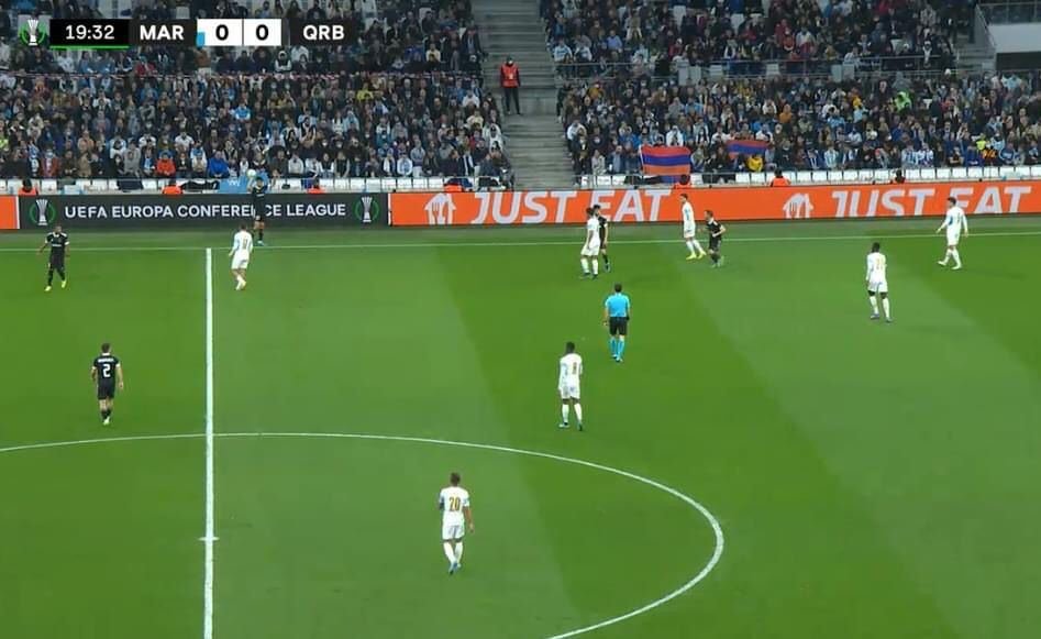 Armenians takes another provocative step in Marseille - Qarabag match