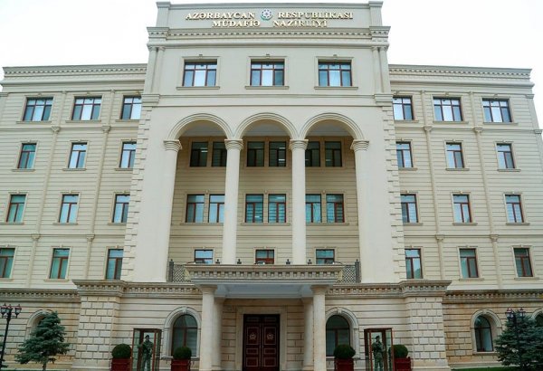 Azerbaijani MoD dismisses Armenia's claims of alleged shooting in Khojavand