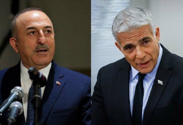 Cavushoglu and Israel's Lapid hold phone call