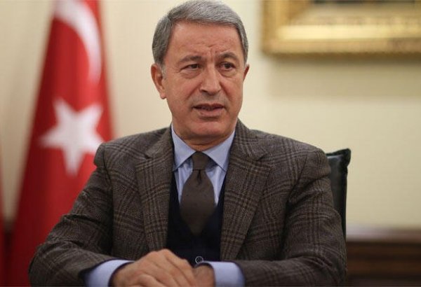 Turkish Defense Minister calls for a ceasefire in Ukraine