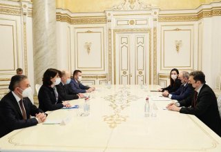 Azerbaijani MPs met with Armenian PM