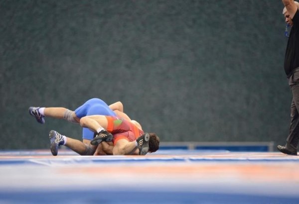 Azerbaijani wrestler defeats Armenian athlete at European Championship