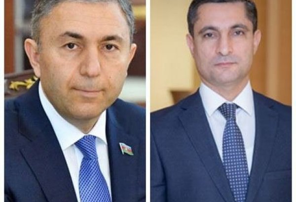 Два депутата Милли Меджлиса прибыли в Ереван