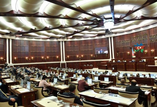 Special session of Azerbaijani parliament kicks off