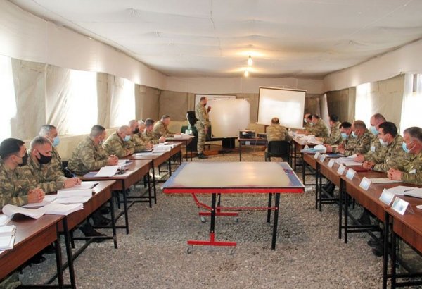 Azerbaijan holding Command-Staff Exercises with Land Forces formations