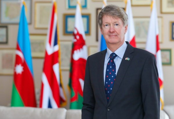 Посол Великобритании выразил соболезнования в связи со взрывом в Баку