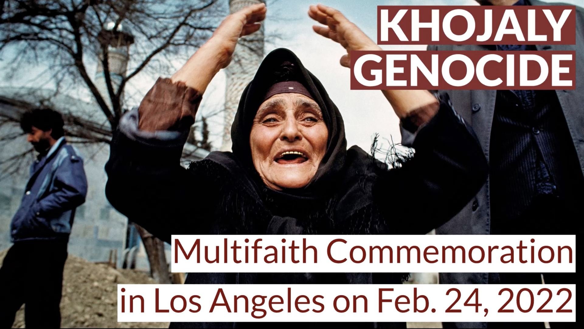 Us Los Angeles Hosts Khojaly Genocide Commemoration Photo Turkic World