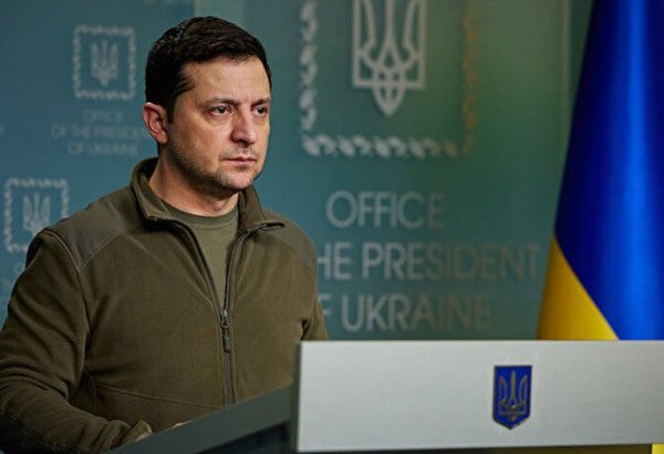Zelensky calls task of Ukrainian delegation at talks