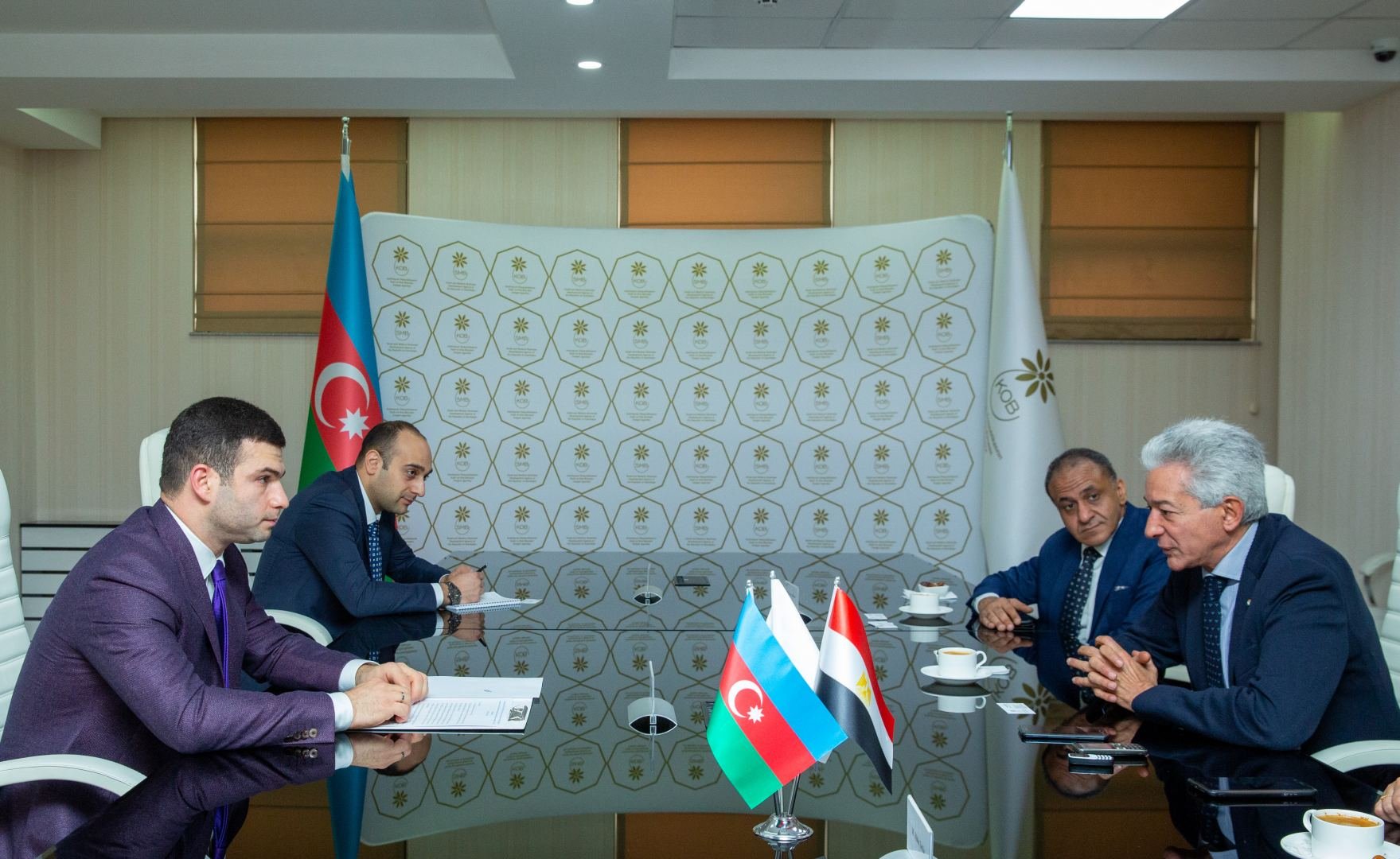 Azerbaijan is ready to share experience with Egypt in support for SMEs - SMBDA