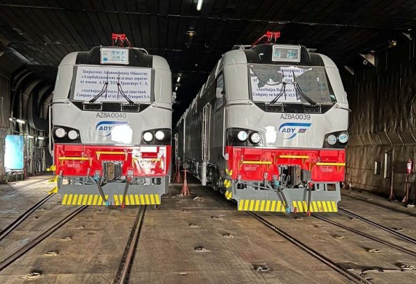 Alstom поставила в Азербайджан очередные локомотивы