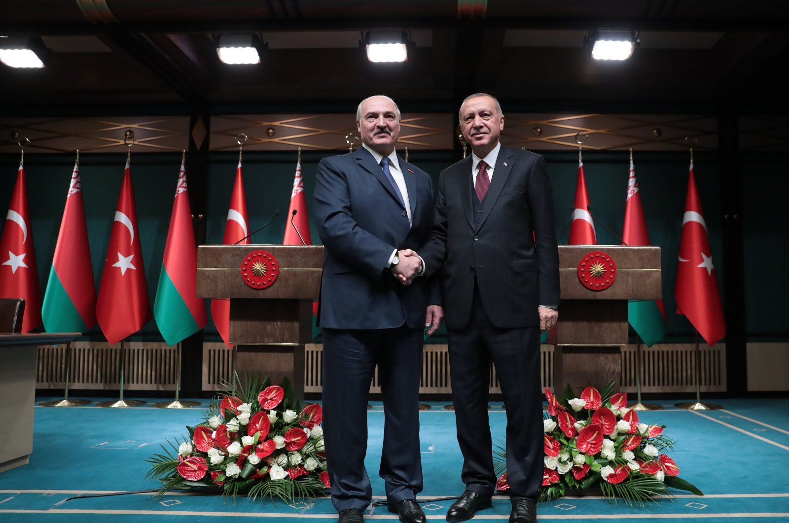 Президенты Беларуси и Турции провели телефонный разговор