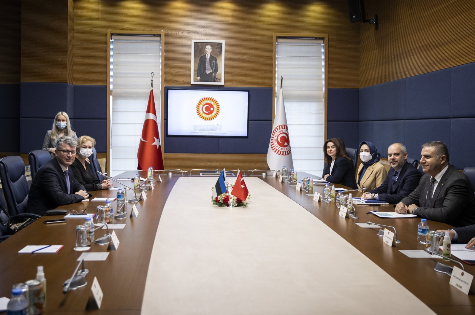 The Head of Turkey-Estonia parliamentary committee hails ties