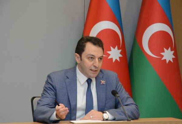 Azerbaijan concerned about humanitarian situation in Ukraine - deputy minister