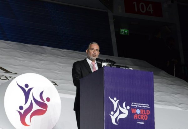 Член Исполкома FIG поблагодарил Федерацию гимнастики Азербайджана за организацию Всемирных соревнований среди возрастных групп по акробатической гимнастике