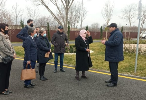 Executive Director of UN-HABITAT arrives in Azerbaijan’s Aghdam region (PHOTO)