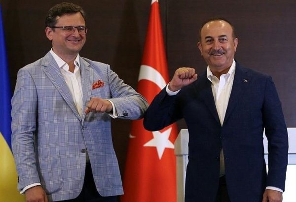 Главы МИД Турции и Украины Кулеба обсудили вопрос экспорта зерна