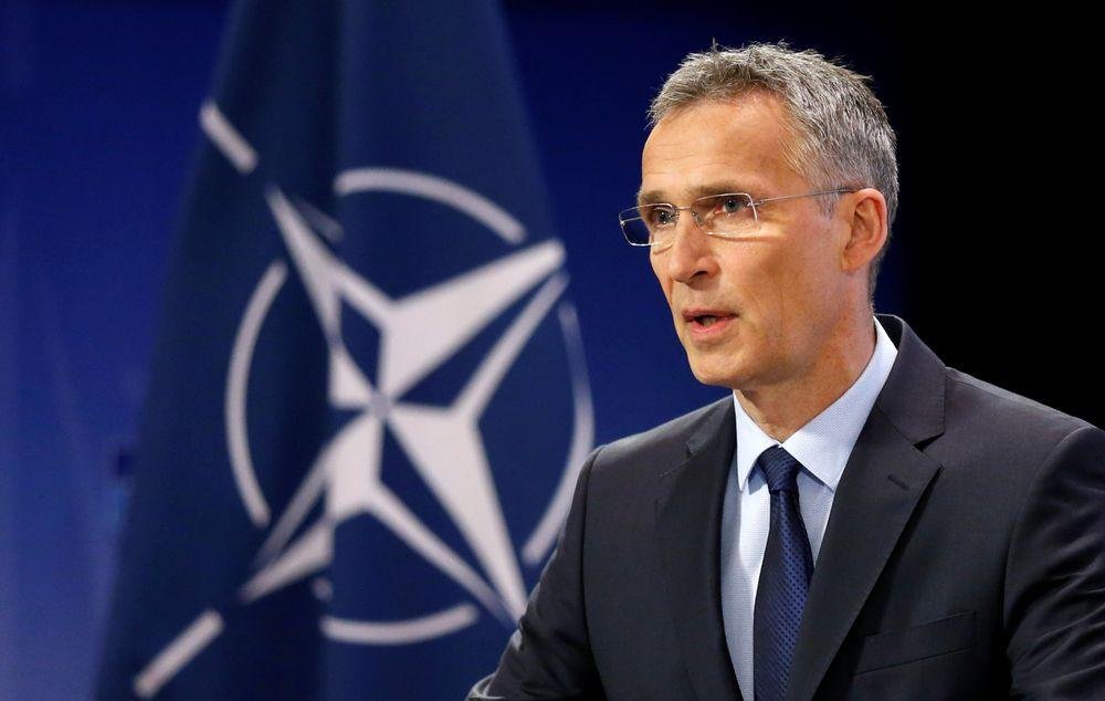 NATO-nun baş katibi Kiyevə ilk rəsmi səfərini edib