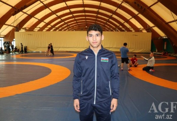 Azerbaijani wrestler defeats Armenian opponent and reaches final of European Championship