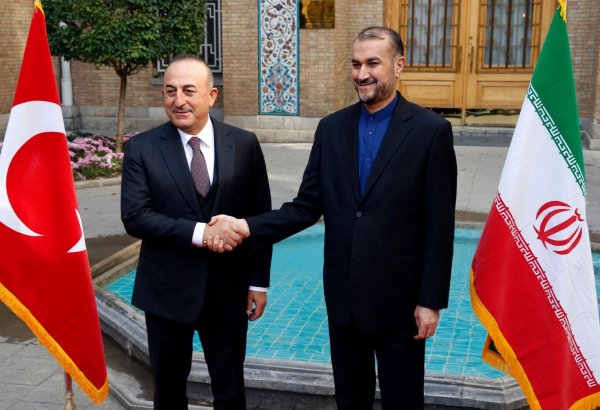 Iran, Turkish FMs stress political solution to Ukraine issue
