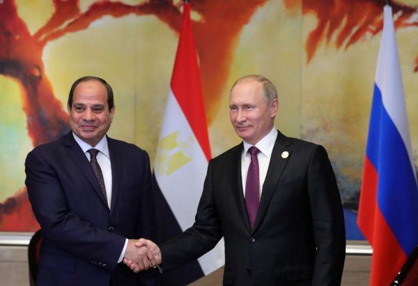 Russian, Egyptian leaders agree to continue close cooperation in tourism