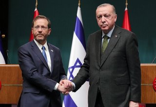 Herzog thanks Turkiye for counterterrorism efforts