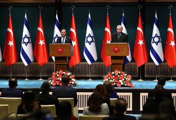 Herzog's Turkey visit 'exciting moment': Israeli PM Bennett