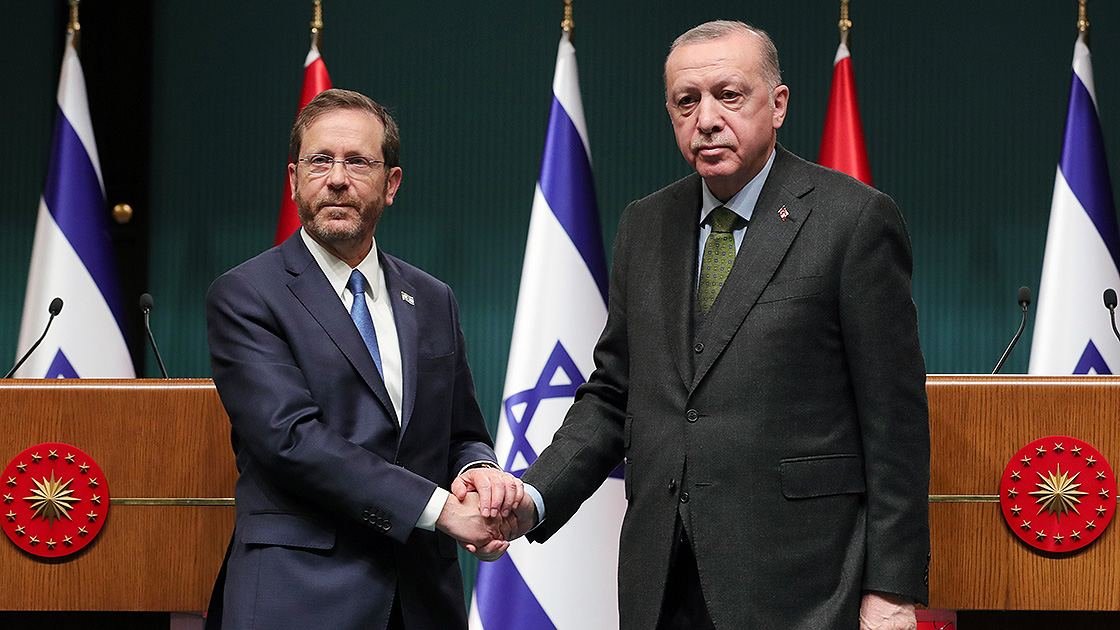 Herzog thanks Turkiye for counterterrorism efforts
