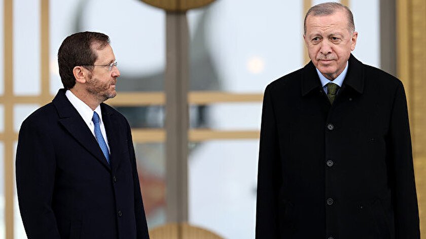 Erdogan, Herzog discuss Türkiye-Israel relations