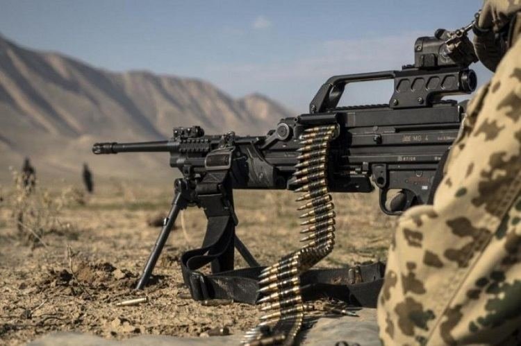 Армяне обстреляли позиции пограничных войск госпогранслужбы Азербайджана в Зангилане, один военнослужащий ранен
