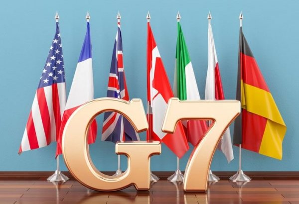 G7 top diplomats to discuss situation around Ukraine on Thursday