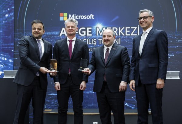 Microsoft Türkiye AR-GE Merkezi açıldı
