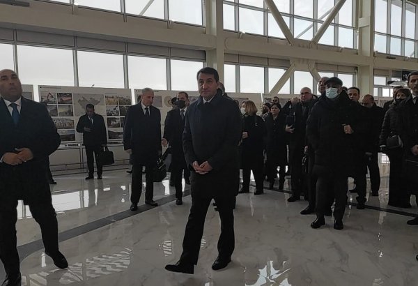 Представители ООН прибыли в Физули для участия в мероприятии в Шуше (ФОТО/ВИДЕО)