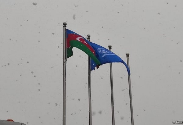 В Шуше поднят флаг ООН (ФОТО/ВИДЕО)