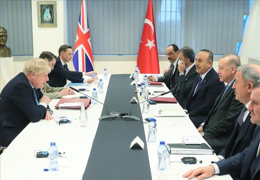 Эрдоган встретился с премьер-министром Великобритании