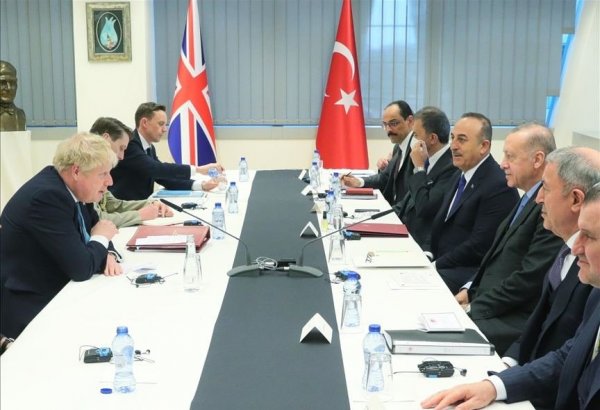 Эрдоган встретился с премьер-министром Великобритании