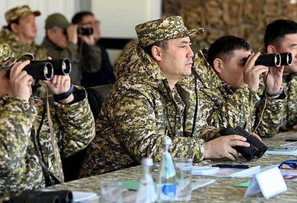 Qırğızıstanda "Bayraktar"ların iştirakı ilə hərbi təlimlər başlayıb