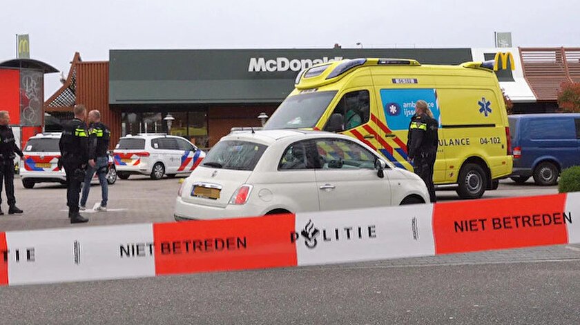 Hollanda'da bir restorana silahlı saldırı düzenlendi: İki Türk öldürüldü